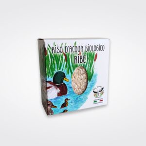 Riso Ribe Biologico - 4 kg in confezione da mezzo kg (4,80€ al kg)